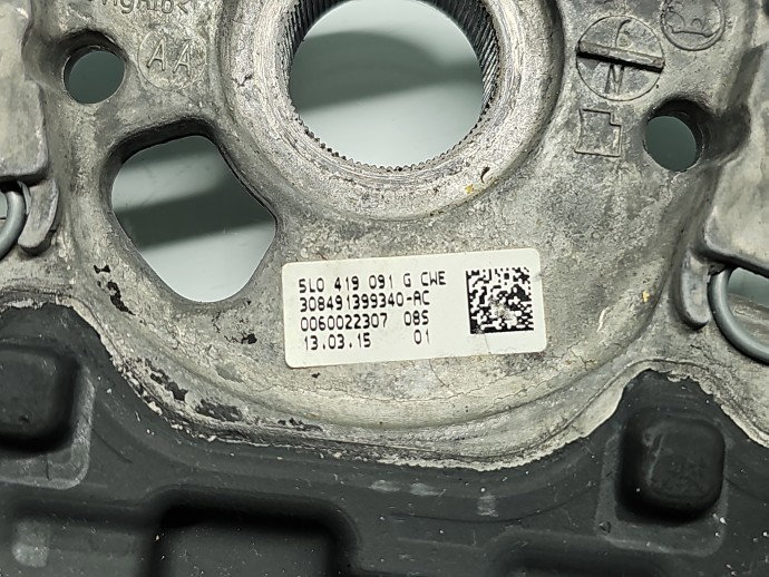 Volan Skoda Superb II (3T4) [Fabr 2008-2015] 5L0419091G