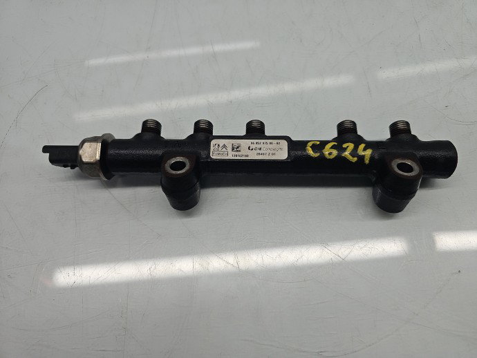 Rampa injectoare Ford Focus 3 [Fabr 2010-2018] 9685297580 1.6 TDCI T1DA 85KW / 116CP
