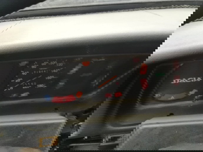 Ceasuri de bord Dacia pick-up 1.4 benz OEM 1989-2000