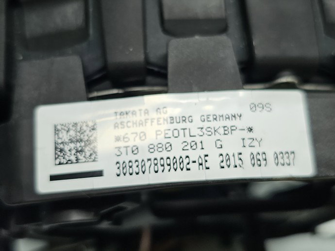 Airbag volan Skoda Superb II (3T4) [Fabr 2008-2015] 3T0880201G