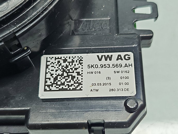 Spirala volan Skoda Superb II (3T4) [Fabr 2008-2015] 5K0953569AH