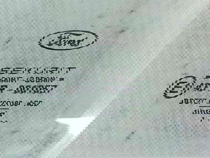 Geam usa dreapta spate OEM Ford Focus 1 [Fabr 1998-2005] 1.8