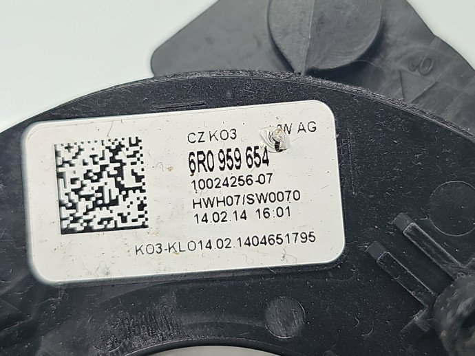 Spirala volan Seat Ibiza 5 (6J5) [Fabr 2008-2017] 6R0959654