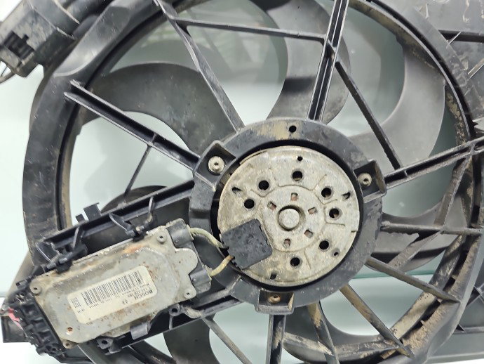 Electroventilator Ford Focus 2 (DA) [Fabr 2004-2012] 3M5H-80607-PJ 1.6 TDCI G8DD 80KW / 109CP