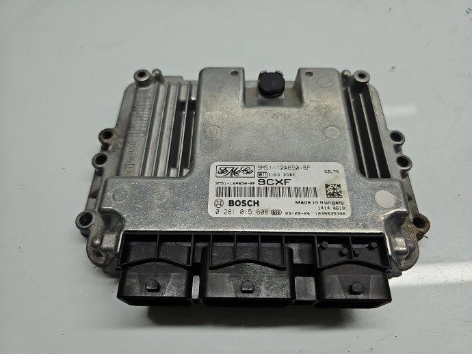 Calculator motor ECU Ford Focus 2 (DA) [Fabr 2004-2012] 9M51-12A650-BF 1.6 TDCI G8DD 80KW / 109CP
