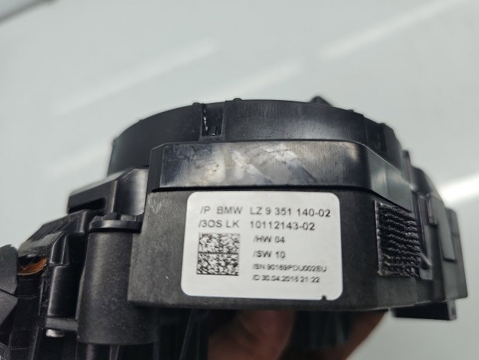 Bloc manete cu spirala volan Bmw 3 (F30) [Fabr 2012-2017] 9351140