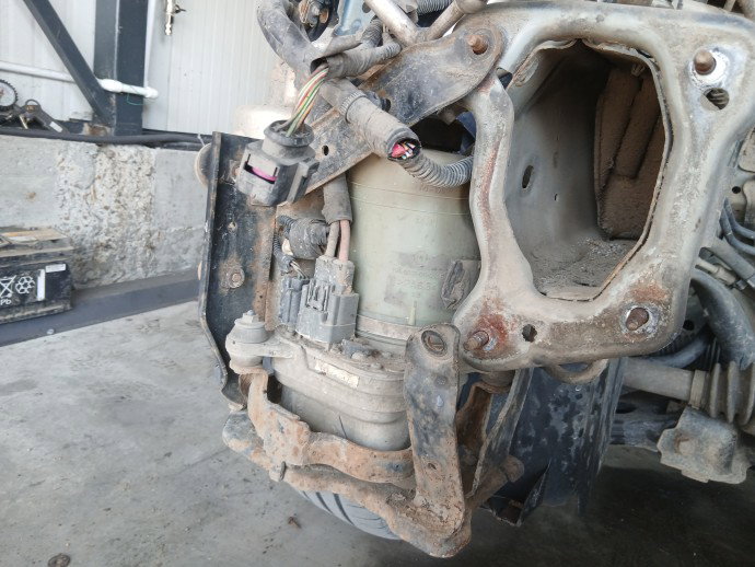 Pompa servodirectie Ford Focus 2 (DA) [Fabr 2004-2012] OEM 1.6 TDCI G8DD 80KW / 109CP