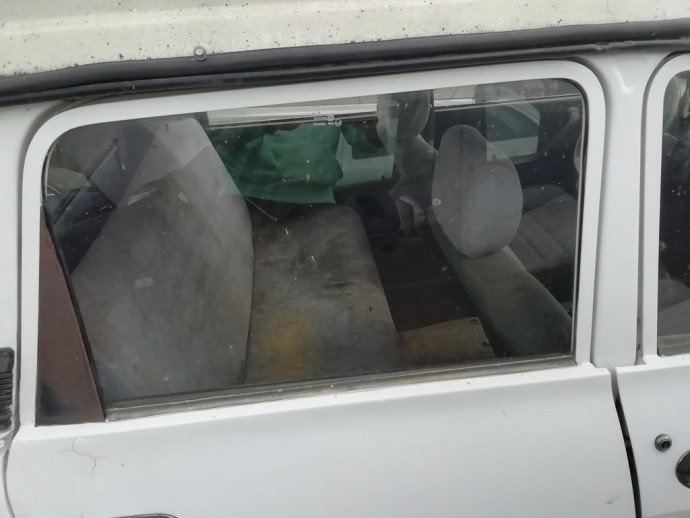 Geam usa dreapta spate Dacia pick-up 1.4 benz OEM 1989-2000