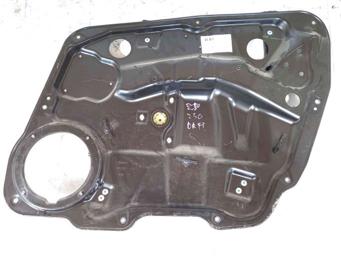 Macara geam dreapta fata 993751106 Mercedes Clasa ML (W164) [Fabr 2005-2012] 3.0 CDI