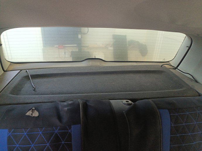 Polita portbagaj Volkswagen Polo (9N) [Fabr 2001-2008]