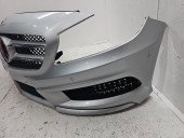 Bara fata Mercedes Clasa A (W176) [Fabr 2012-2018] Sedan AMG 761 Argintiu polar