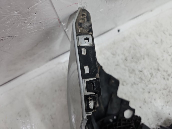 Bara fata Mercedes Clasa A (W176) [Fabr 2012-2018] Sedan AMG 761 Argintiu polar