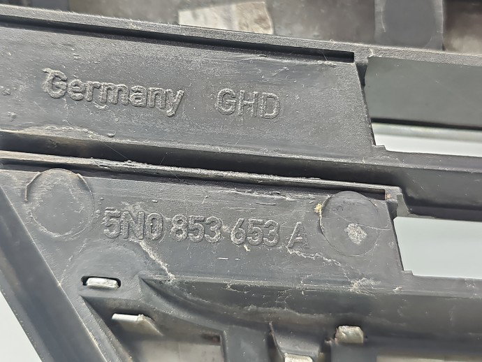 Grila bara fata Volkswagen Tiguan (5N) [Fabr 2007-2016] SUV 5N0853653A
