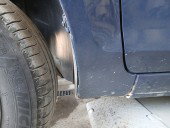 Aripa stanga fata Ford Focus 2 (DA) [Fabr 2004-2012] Break BLAZER BLUE