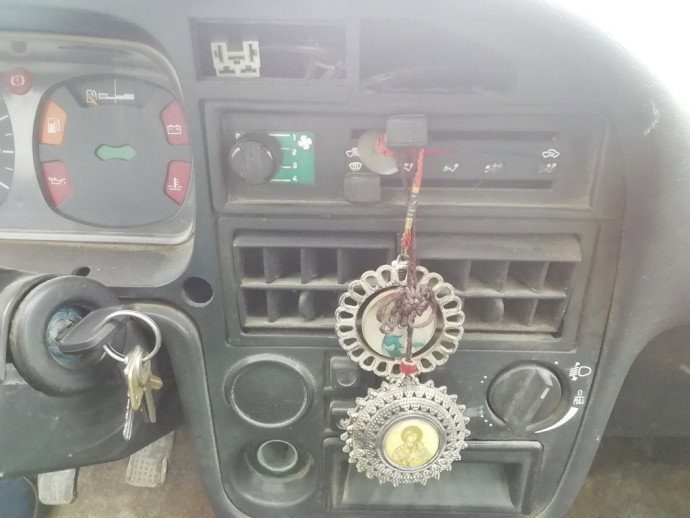 Grila aerisire centrala Dacia pick-up 1.4 benz OEM 1989-2000