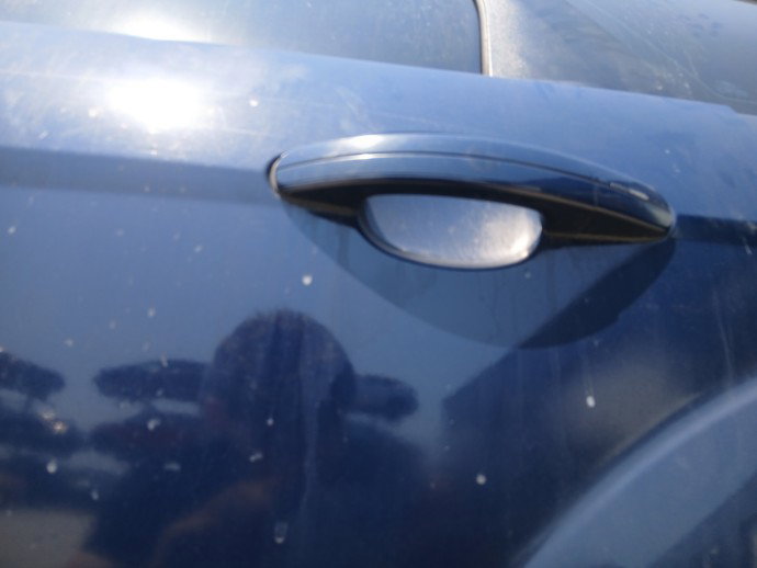 Maner usa stanga spate Ford Focus 2 (DA) [Fabr 2004-2012] Break BLAZER BLUE