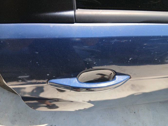 Maner usa dreapta spate Ford Focus 2 (DA) [Fabr 2004-2012] Break BLAZER BLUE