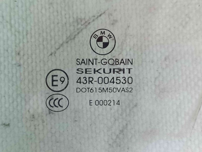 Geam usa stanga fata OEM Bmw X5 (E70) [Fabr 2007-2013] 3.0 D
