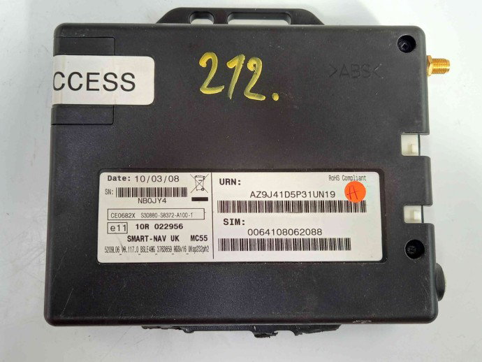 Modul navigatie 10R022956 Bmw X5 (E70) [Fabr 2007-2013] 3.0 D