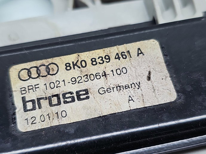 Macara electrica geam stanga spate AUDI A4 (8K2, B8) [Fabr 2008-2015] Break S-line 8K0839461A