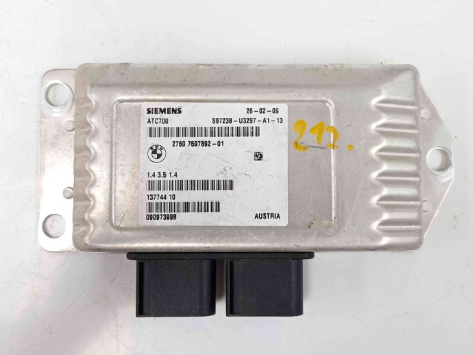 Calculator cutie viteze 7597892 Bmw X5 (E70) [Fabr 2007-2013] 3.0 D