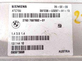 Calculator cutie viteze 7597892 Bmw X5 (E70) [Fabr 2007-2013] 3.0 D