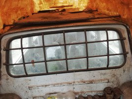 Luneta Dacia pick-up 1.4 benz OEM 1989-2000