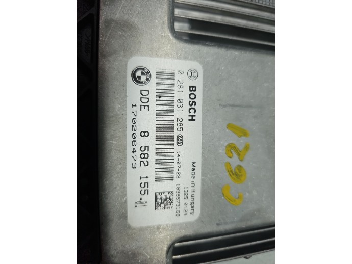 Calculator motor ECU Bmw 4 (F32) [Fabr 2013-prezent] 8582155-01 2.0 N47D20O1 135KW / 184CP