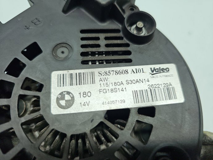 Alternator Bmw 4 (F32) [Fabr 2013-prezent] 8578608-01 2.0 N47D20O1 135KW / 184CP