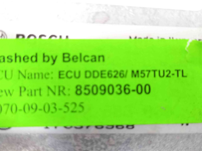 Calculator motor ECU 8509036 Bmw X5 (E70) [Fabr 2007-2013] 3.0 D