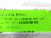 Calculator motor ECU 8509036 Bmw X5 (E70) [Fabr 2007-2013] 3.0 D