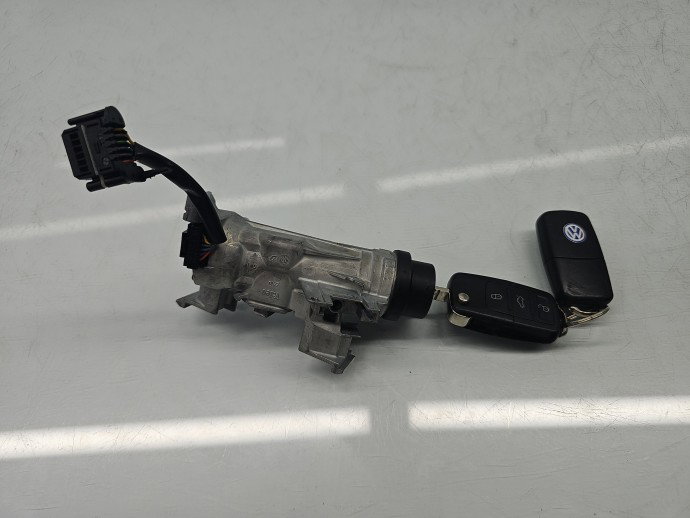 Contact cu cheie Volkswagen Tiguan (5N) [Fabr 2007-2016] 1K0905851B 2.0 TDI CBAB103KW / 140CP