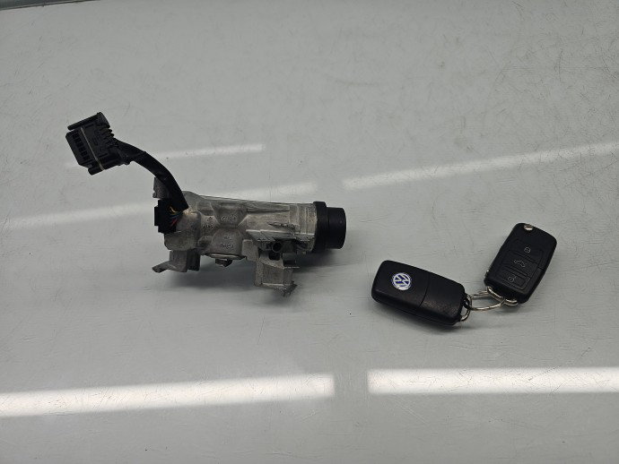 Contact cu cheie Volkswagen Tiguan (5N) [Fabr 2007-2016] 1K0905851B 2.0 TDI CBAB103KW / 140CP
