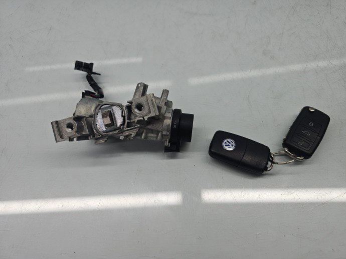 Contact cu cheie Volkswagen Tiguan (5N) [Fabr 2007-2016] 1K0905851B 2.0 TDI CBAB103KW / 140CP