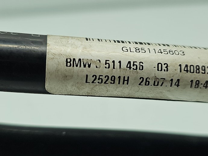 Conducta combustibil Bmw 4 (F32) [Fabr 2013-prezent] 8511456-03 2.0 N47D20O1 135KW / 184CP