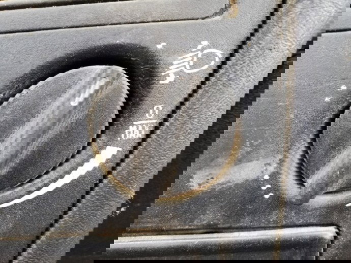 Maneta reglaj faruri Dacia pick-up 1.4 benz OEM 1989-2000