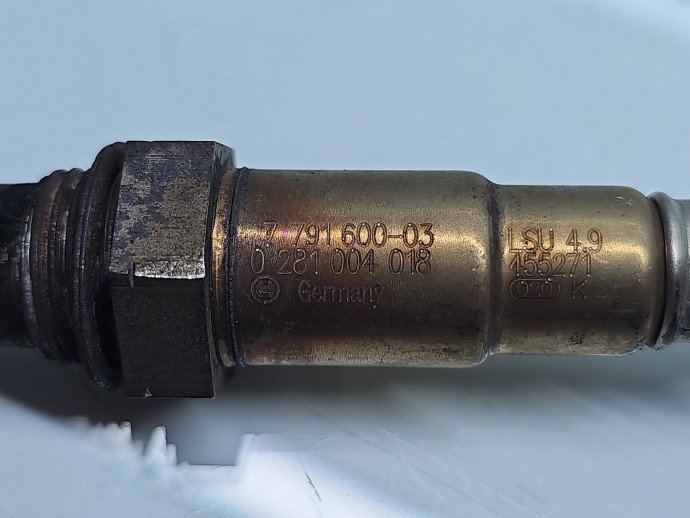 Sonda lambda Bmw 4 (F32) [Fabr 2013-prezent] 7791600-03 2.0 N47D20O1 135KW / 184CP