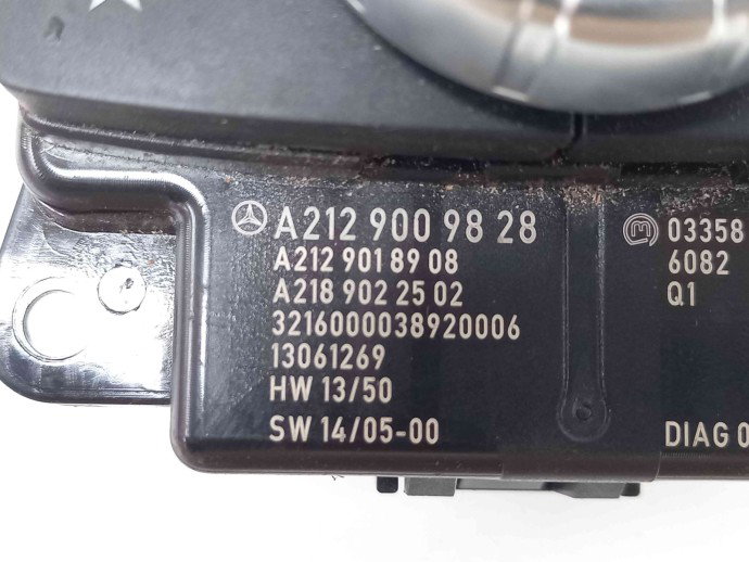 Buton navigatie A2129009828 MERCEDES Clasa (W212) [Fabr 2009-2016] 2.2 CDI