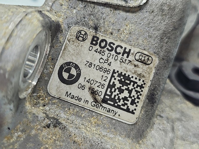 Pompa inalta presiune Bmw 4 (F32) [Fabr 2013-prezent] 0445010517, 7810696-12 2.0 N47D20O1 135KW / 184CP