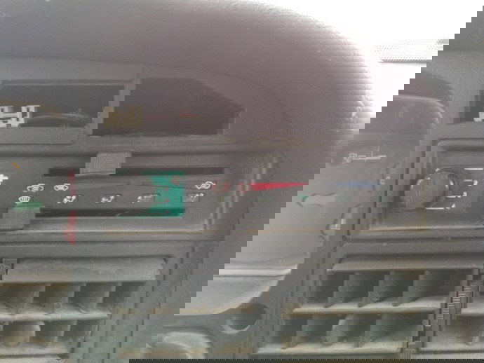 Panou clima Dacia pick-up 1.4 benz OEM 1989-2000