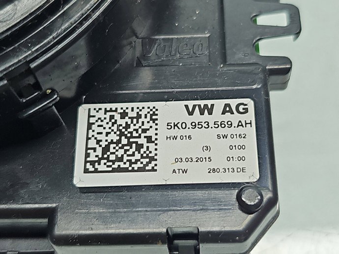Spirala volan Volkswagen Tiguan (5N) [Fabr 2007-2016] 5K0953569AH