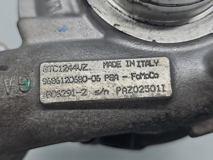Turbina PEUGEOT 308 (II) [Fabr 2013-2020] 9686120680 1.6 TDCI T1DA 85KW / 116CP