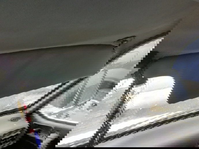 Parasolar dreapta Dacia pick-up 1.4 benz OEM 1989-2000