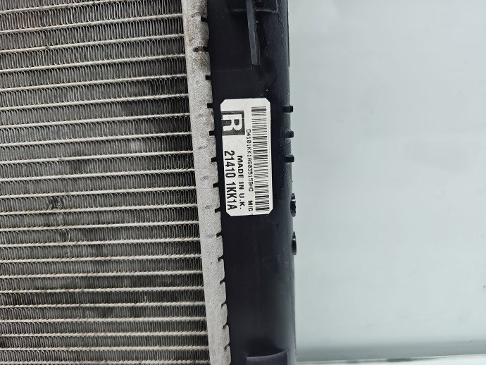 Radiator apa Nissan Juke [Fabr 2010-prezent] 21410-1KK1A 1.5 DCI K9K636 81KW / 110CP