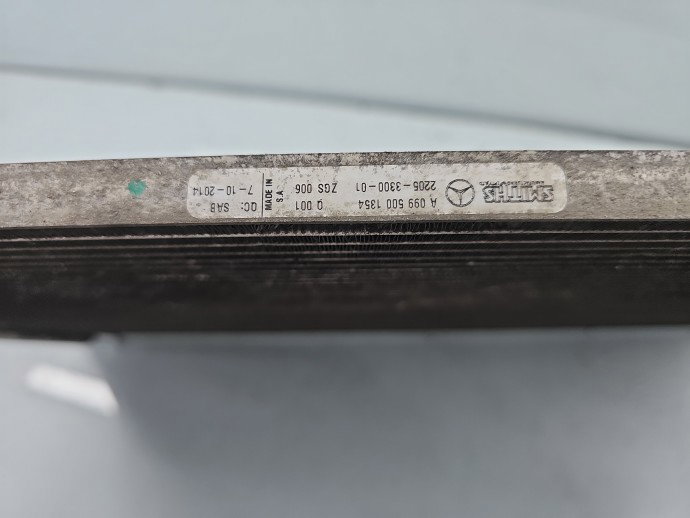 Radiator clima / AC Mercedes Clasa C (W205) [Fabr 2014-prezent] A0995001354 2.2 CDI 651921 125KW / 170CP