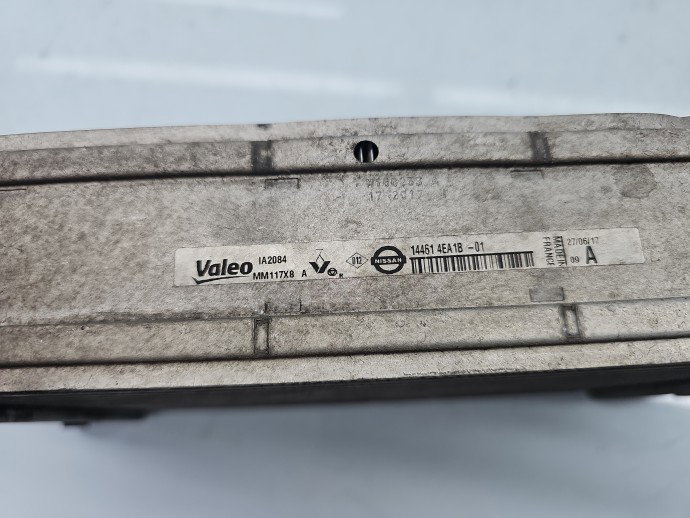 Radiator intercooler Renault Kadjar [Fabr 2015-prezent] 14461-4EA1B 1.5 DCI K9K 96KW / 131CP
