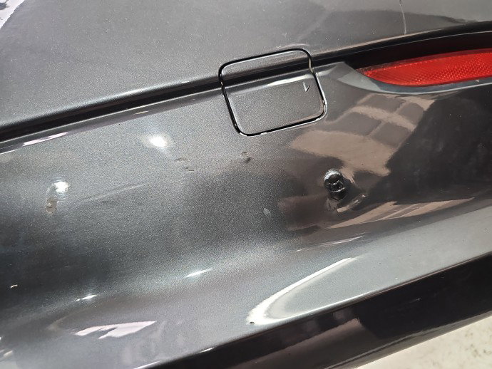 Bara spate Bmw 5 (E60) [Fabr 2004-2010] Sedan Facelift A68 PLATINGRAU METAL