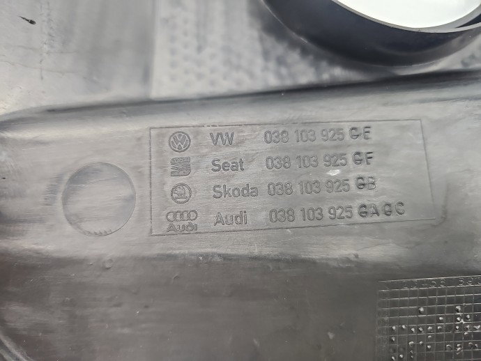 Capac motor Skoda Octavia 1 (1U2) [Fabr 1996-2010] 038103925GB 1.9 TDI AXR 74KW / 101CP