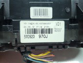 Ceas bord Volkswagen Golf 6 Plus (521) [Fabr 2009-2013] 5M0920970J