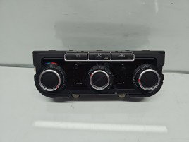 Panou comanda clima Volkswagen Golf 6 Plus (521) [Fabr 2009-2013] 3C8907336AB